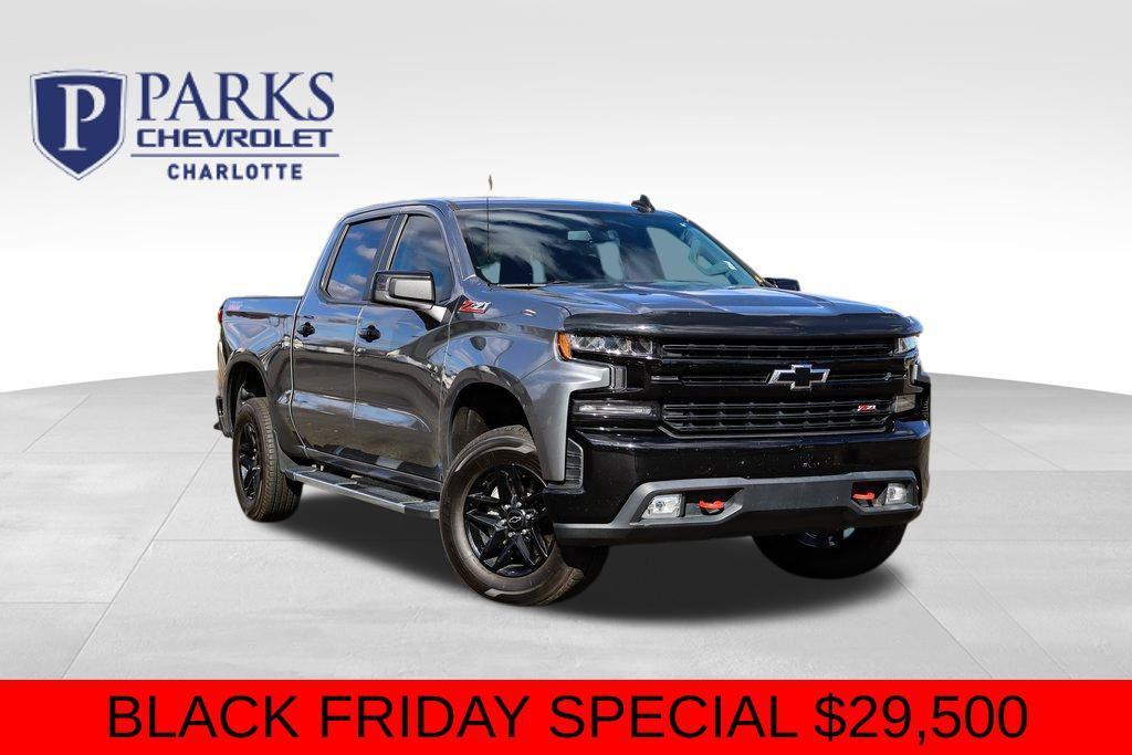 used 2020 Chevrolet Silverado 1500 car, priced at $29,500