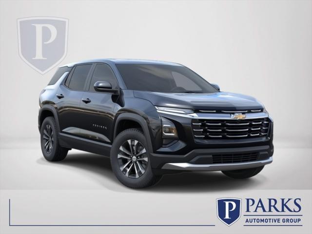 new 2025 Chevrolet Equinox car, priced at $27,918