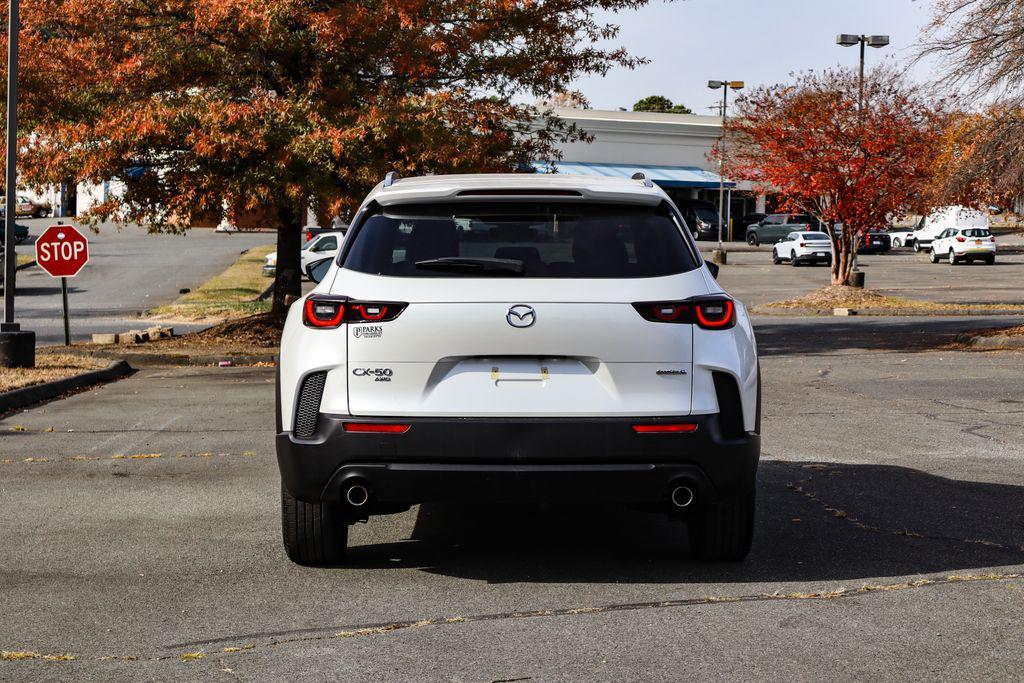 used 2024 Mazda CX-50 car, priced at $22,000