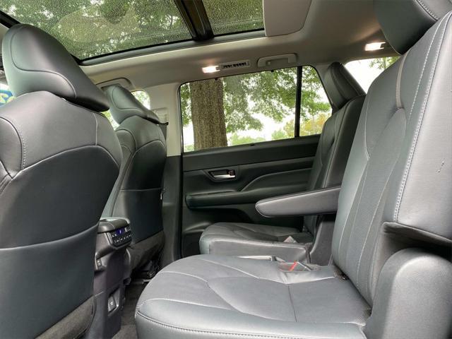 used 2024 Toyota Grand Highlander car, priced at $50,500
