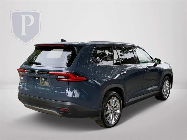 used 2024 Toyota Grand Highlander car, priced at $50,500