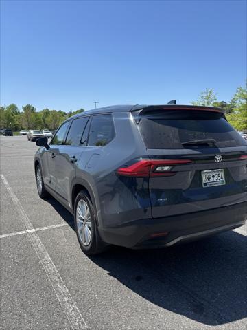 used 2024 Toyota Grand Highlander car, priced at $51,100