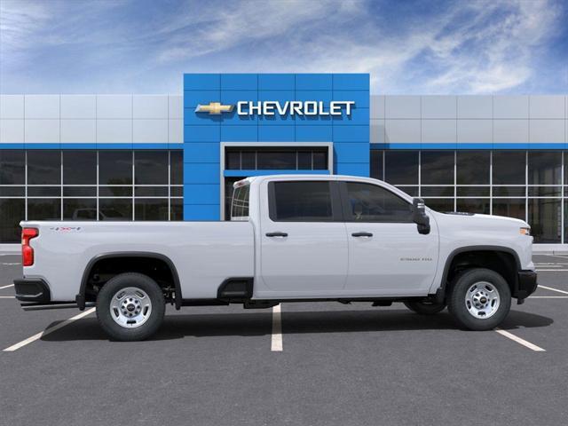 new 2024 Chevrolet Silverado 2500 car, priced at $50,000