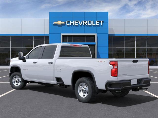 new 2024 Chevrolet Silverado 2500 car, priced at $50,000