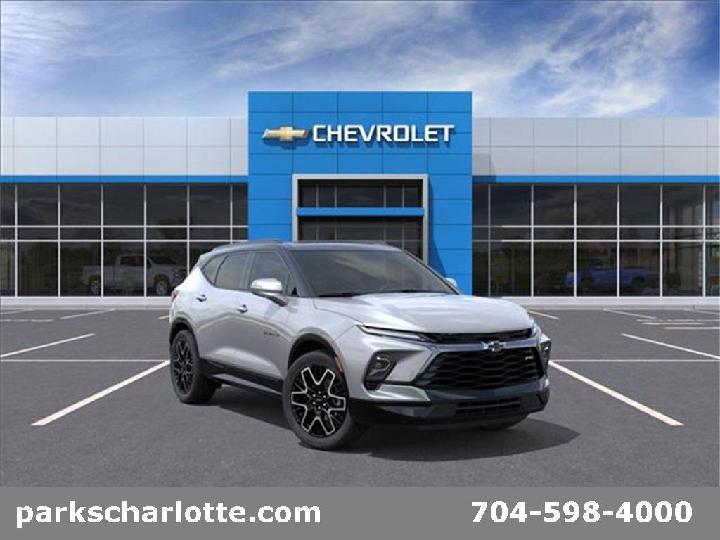 new 2025 Chevrolet Blazer car, priced at $46,000