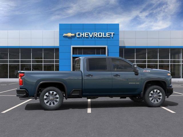 new 2025 Chevrolet Silverado 2500 car, priced at $56,673