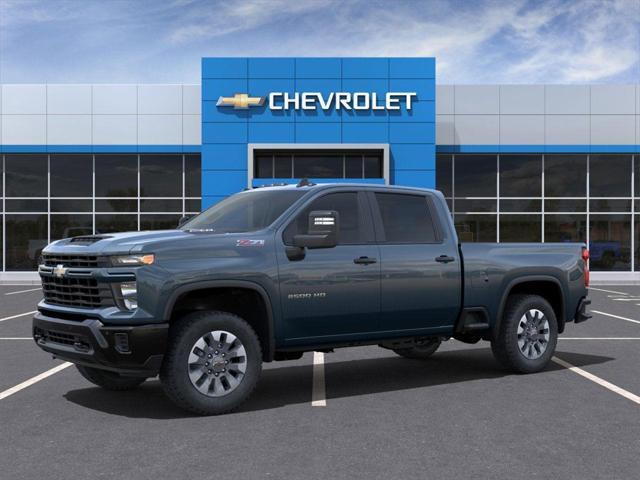 new 2025 Chevrolet Silverado 2500 car, priced at $54,373