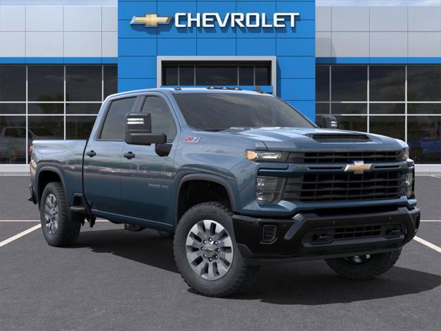 new 2025 Chevrolet Silverado 2500 car, priced at $54,373