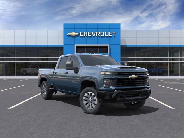 new 2025 Chevrolet Silverado 2500 car, priced at $54,373