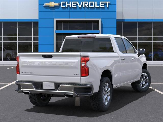 new 2025 Chevrolet Silverado 1500 car, priced at $61,598