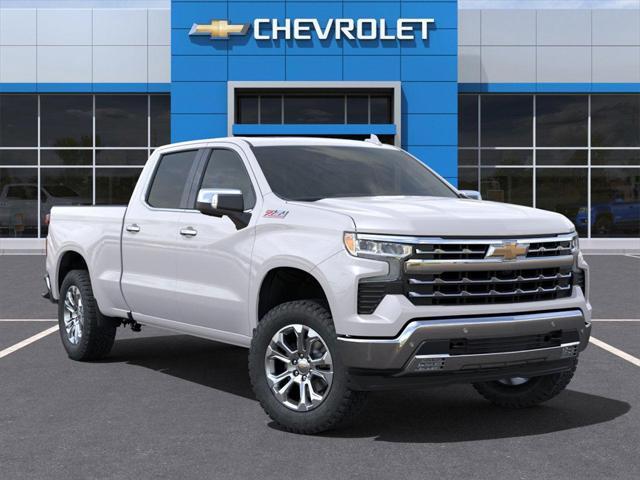 new 2025 Chevrolet Silverado 1500 car, priced at $61,598