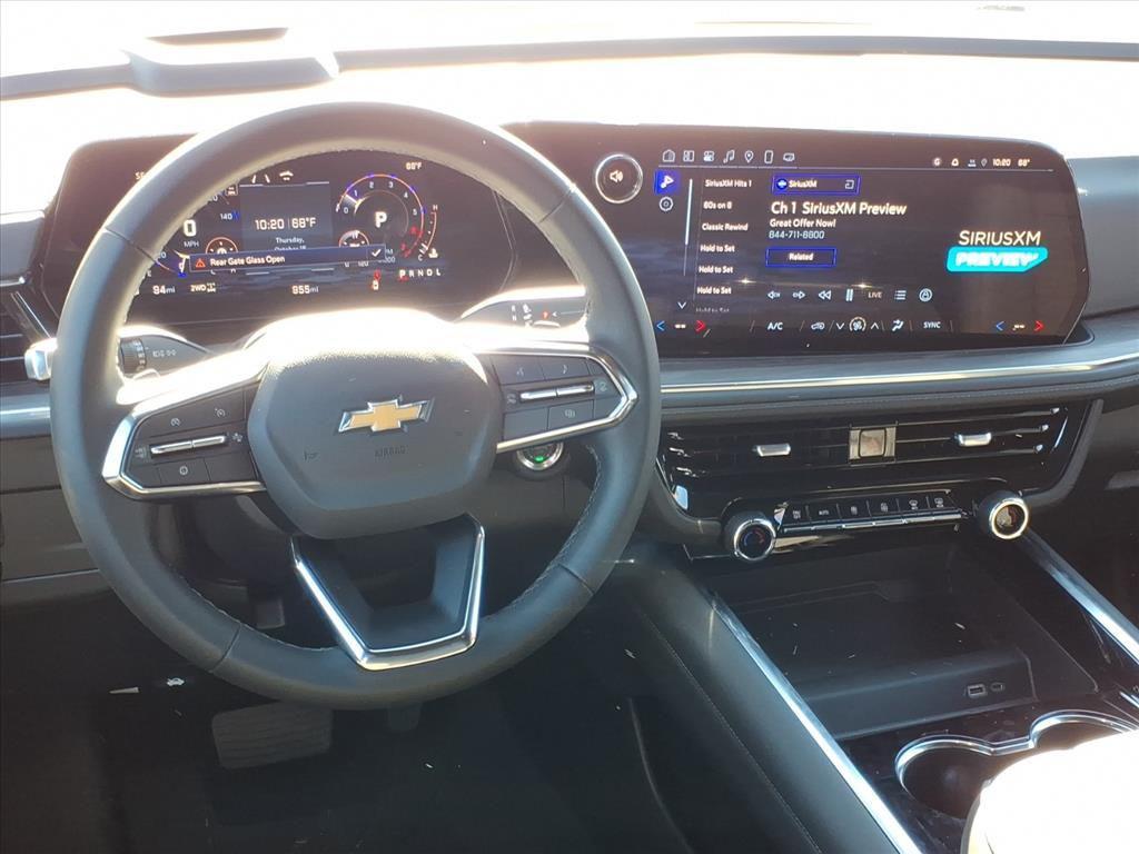 new 2025 Chevrolet Tahoe car, priced at $59,195