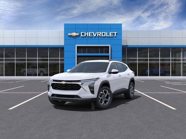 new 2025 Chevrolet Trax car, priced at $24,708