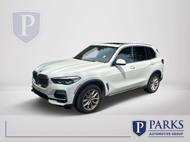 used 2020 BMW X5 car, priced at $37,100