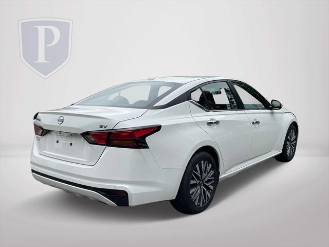 used 2023 Nissan Altima car, priced at $18,500