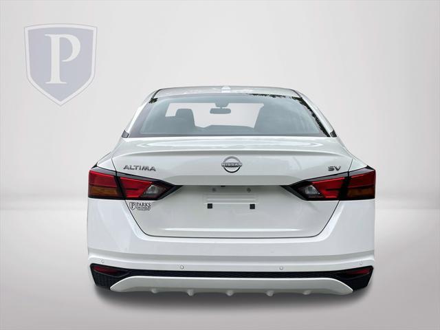 used 2023 Nissan Altima car, priced at $18,500