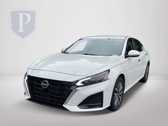 used 2023 Nissan Altima car, priced at $18,500