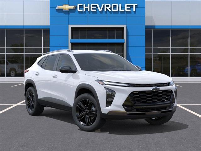 new 2025 Chevrolet Trax car, priced at $26,712
