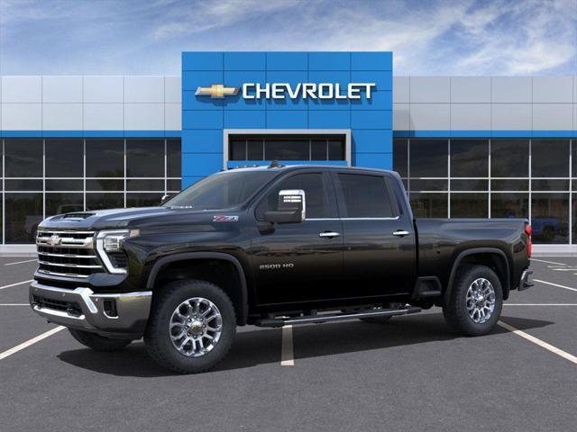 new 2025 Chevrolet Silverado 2500 car, priced at $70,548