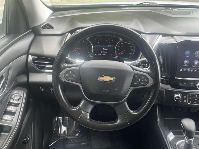 used 2021 Chevrolet Traverse car, priced at $23,200