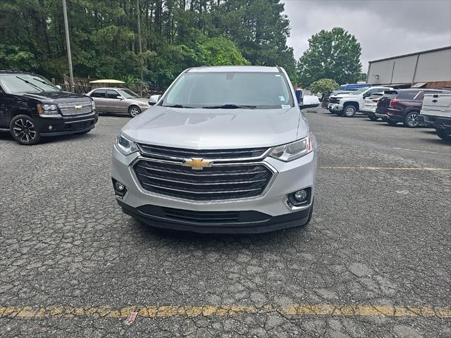 used 2021 Chevrolet Traverse car, priced at $23,500