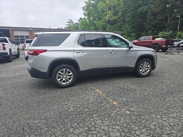used 2021 Chevrolet Traverse car, priced at $23,500