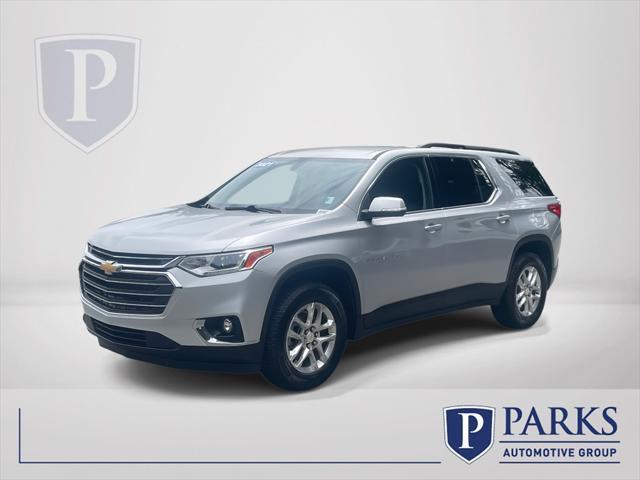 used 2021 Chevrolet Traverse car, priced at $23,200