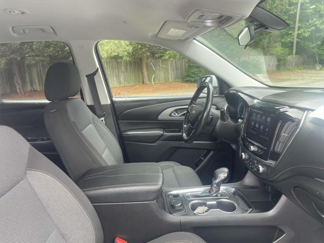 used 2021 Chevrolet Traverse car, priced at $23,200