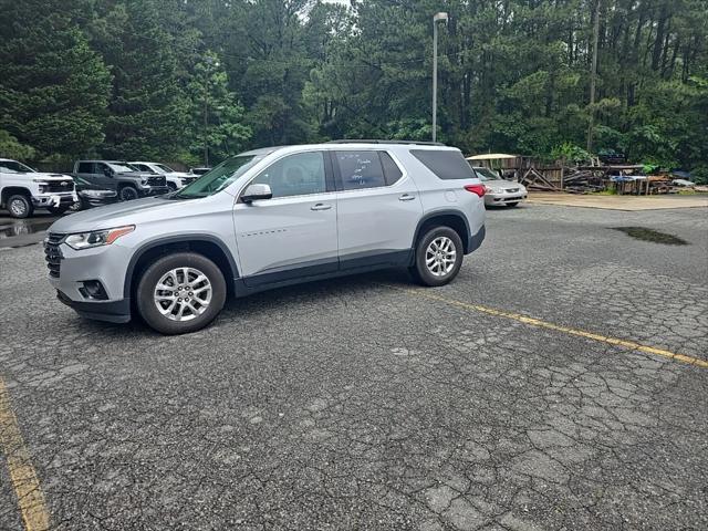 used 2021 Chevrolet Traverse car, priced at $23,500