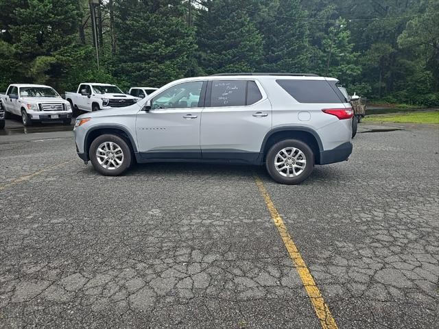 used 2021 Chevrolet Traverse car, priced at $23,500