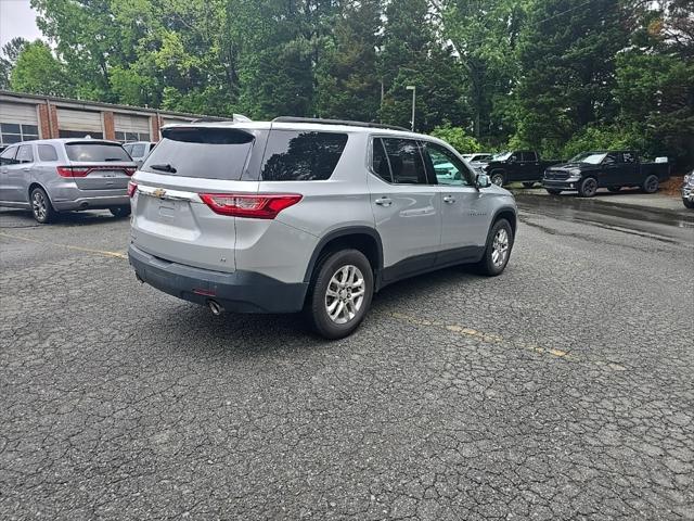 used 2021 Chevrolet Traverse car, priced at $23,500
