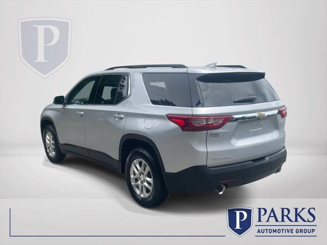 used 2021 Chevrolet Traverse car, priced at $23,200