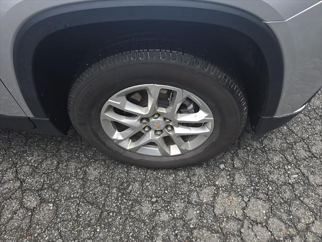 used 2021 Chevrolet Traverse car, priced at $23,500
