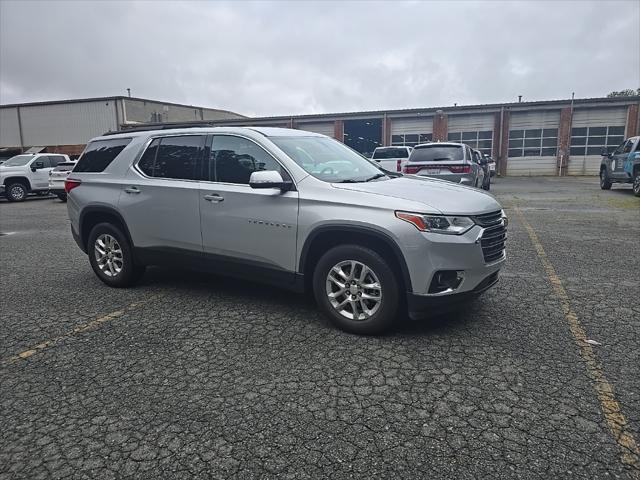 used 2021 Chevrolet Traverse car, priced at $23,500