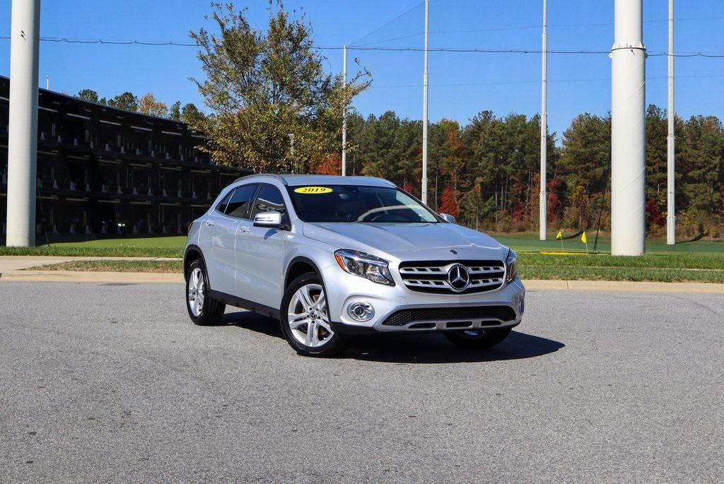used 2019 Mercedes-Benz GLA 250 car, priced at $21,500