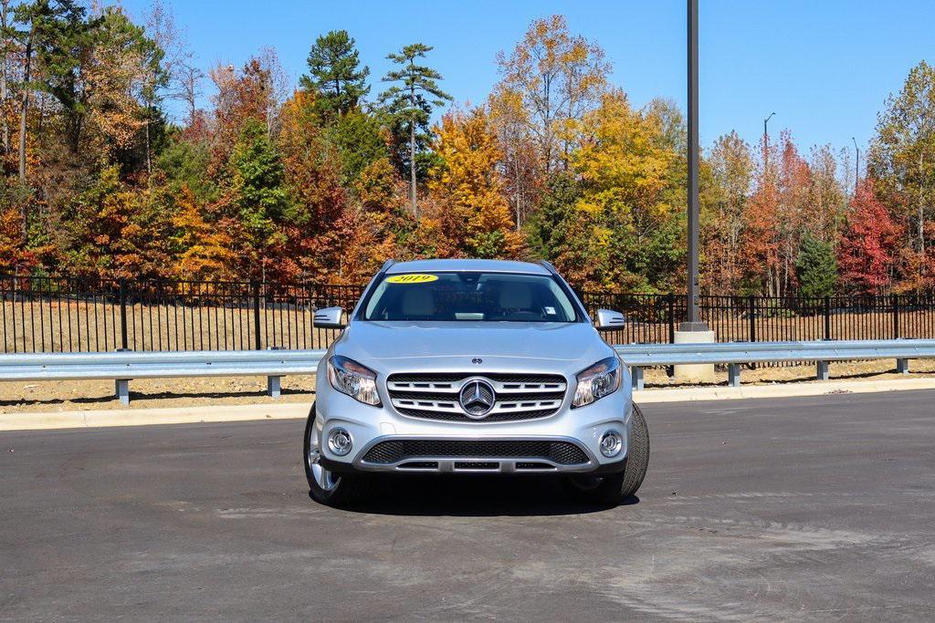 used 2019 Mercedes-Benz GLA 250 car, priced at $21,500