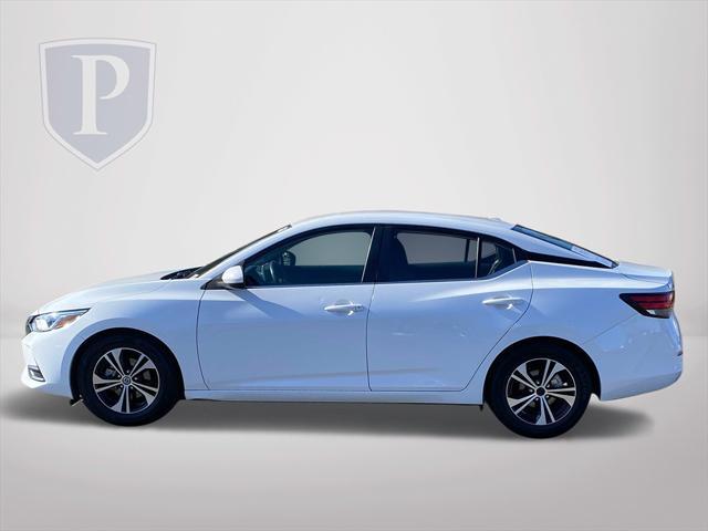 used 2021 Nissan Sentra car, priced at $16,000