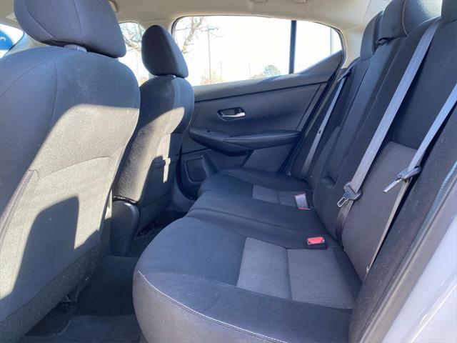 used 2021 Nissan Sentra car, priced at $16,000