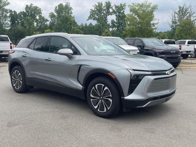 new 2025 Chevrolet Blazer EV car, priced at $50,058