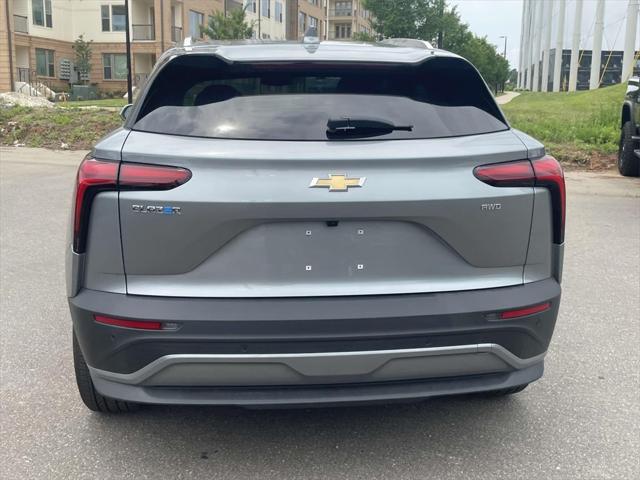 new 2025 Chevrolet Blazer EV car, priced at $48,535