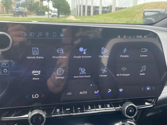 new 2025 Chevrolet Blazer EV car, priced at $48,535