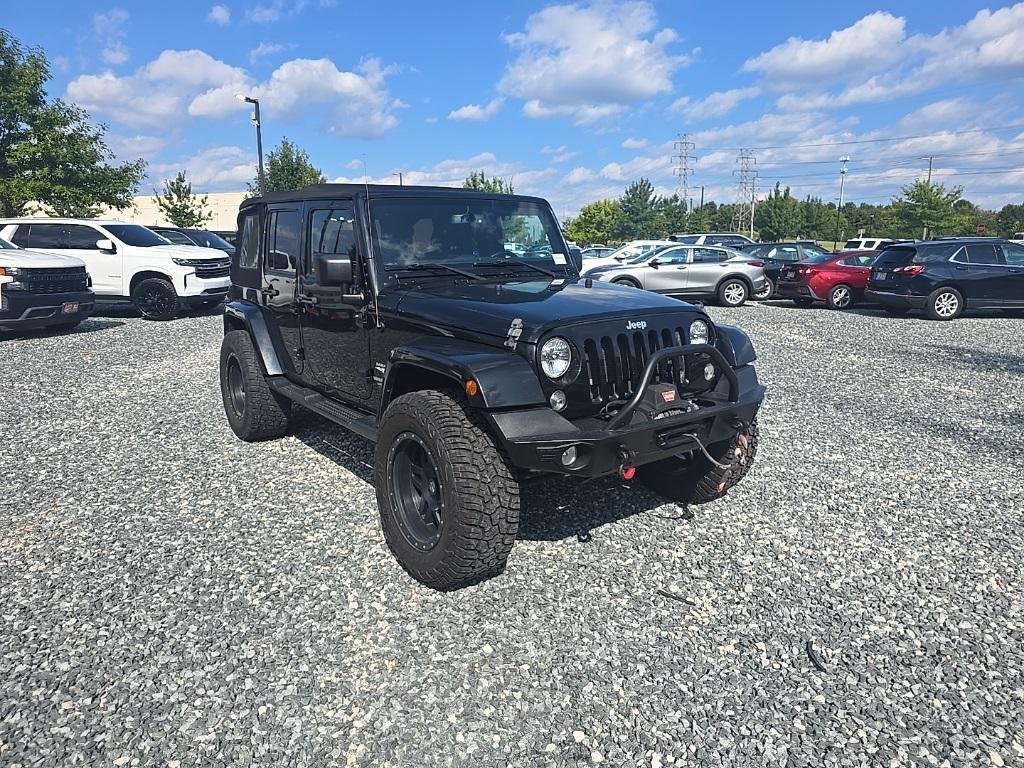 used 2015 Jeep Wrangler Unlimited car, priced at $20,000