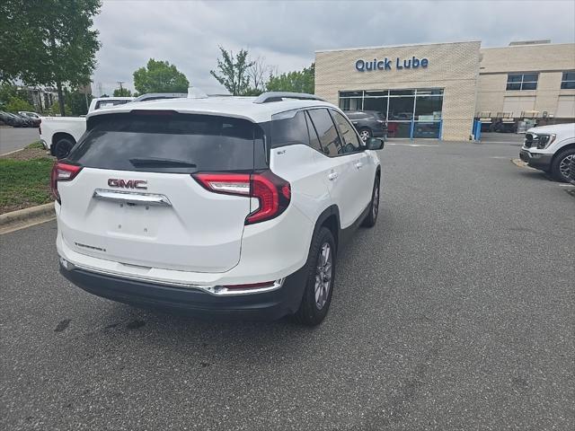 used 2024 GMC Terrain car, priced at $26,900