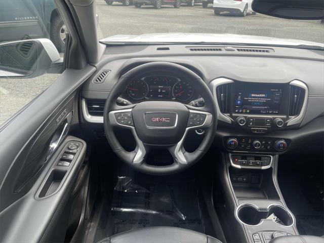 used 2024 GMC Terrain car, priced at $25,500