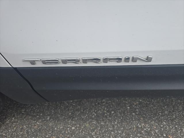 used 2024 GMC Terrain car, priced at $26,900