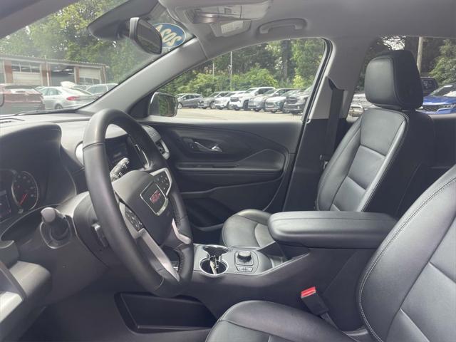 used 2024 GMC Terrain car, priced at $25,500