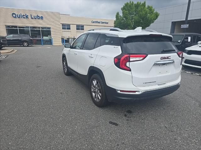 used 2024 GMC Terrain car, priced at $26,900
