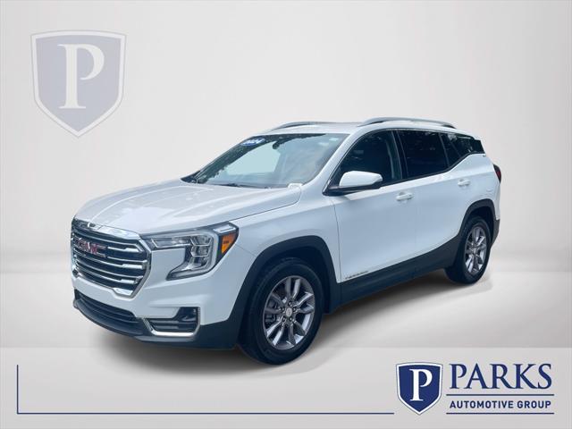 used 2024 GMC Terrain car, priced at $25,500