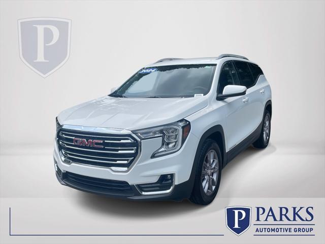 used 2024 GMC Terrain car, priced at $25,500