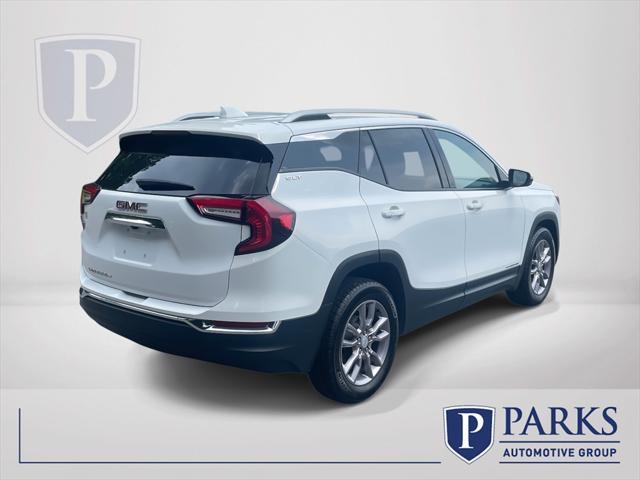 used 2024 GMC Terrain car, priced at $25,500